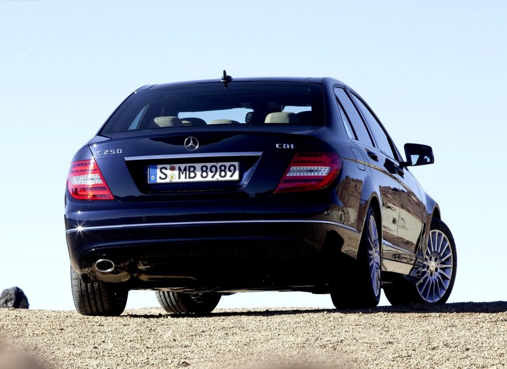 Mercedes-Benz C 250 CDI sedan arka görünüm
