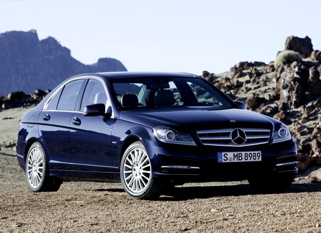 Mercedes-Benz C-Class sedan dış görünüm