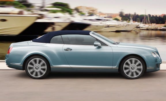 2012 Bentley Continental GTC otomobil arşiv görseli