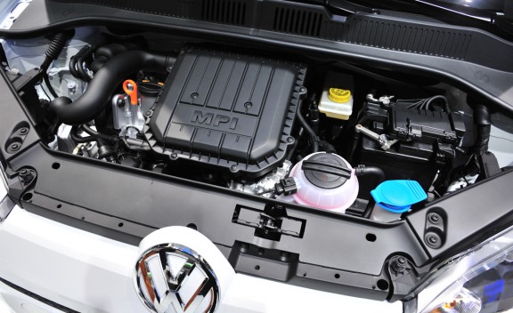 Volkswagen up! 1.0 MPI motor bölmesi