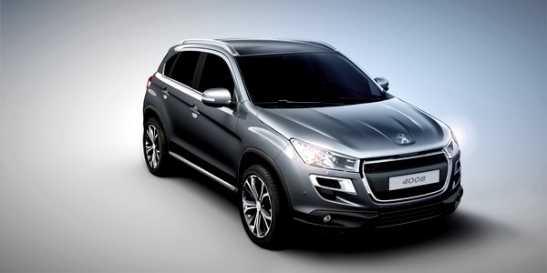 4008 Peugeot’s SUV 4008 otomobil arşiv görseli