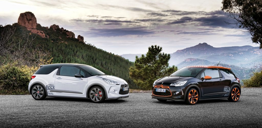 Citroën DS3 Racing otomobil arşiv görseli