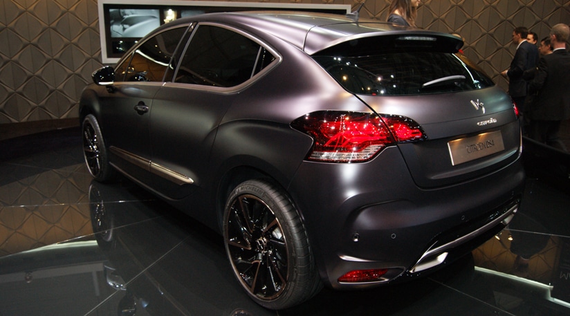 Citroën DS4 otomobil arşiv görseli