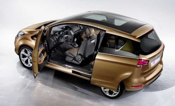 Ford B Max otomobil arşiv görseli