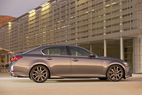 Lexus Gs 350 F otomobil arşiv görseli