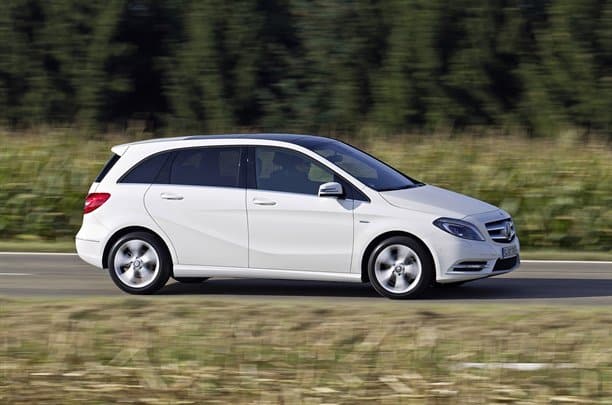 Mercedes-Benz B200 CDI otomobil arşiv görseli