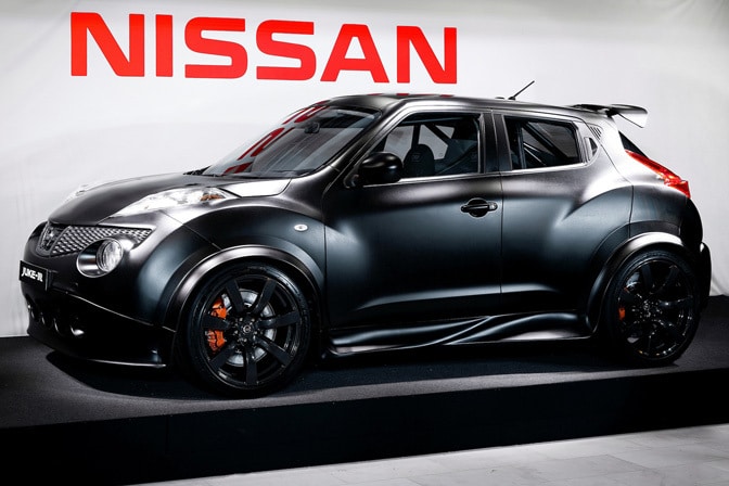 Juke R Nissan Juke R Fwd And 480 Bhp otomobil arşiv görseli