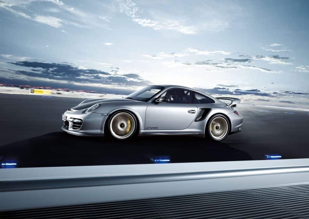 997 GT2 RS sol yan profili