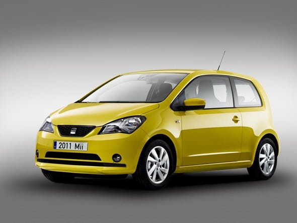 Seat Mii otomobil arşiv görseli