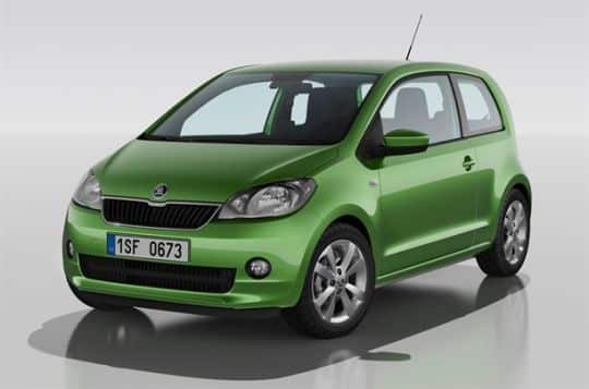 Skoda Citigo Skoda’s Up otomobil arşiv görseli