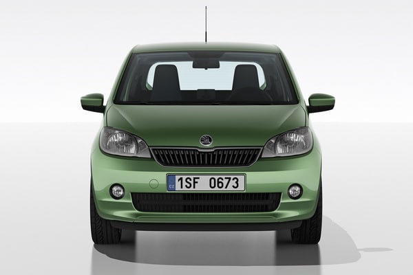 Skoda Citigo önden görünüm