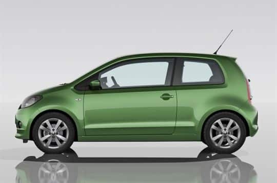 Skoda Citigo yandan görünüm