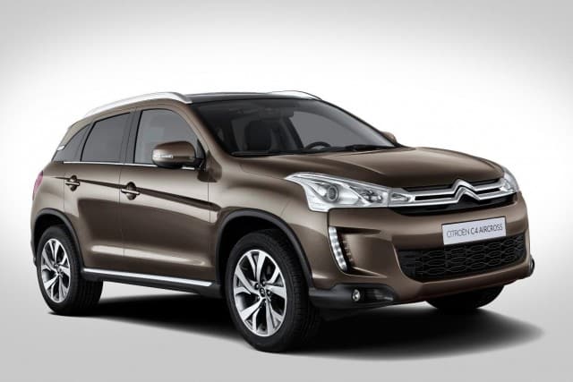 Citroën C4 Aircross otomobil arşiv görseli