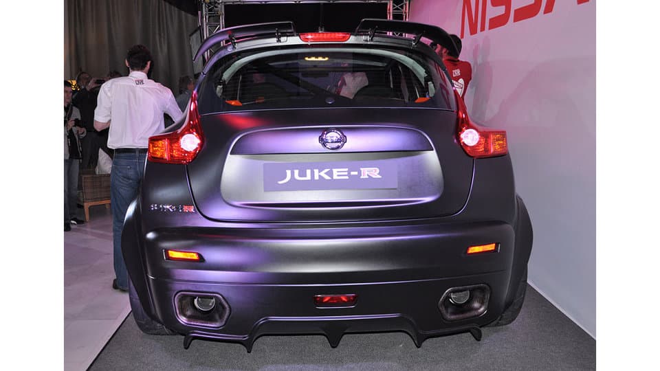 Juke-R konseptinin arka görünümü