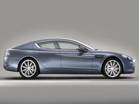 Aston Martin Rapide otomobil arşiv görseli