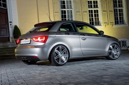 Audi A1 Tuning Hs Motorsport otomobil arşiv görseli