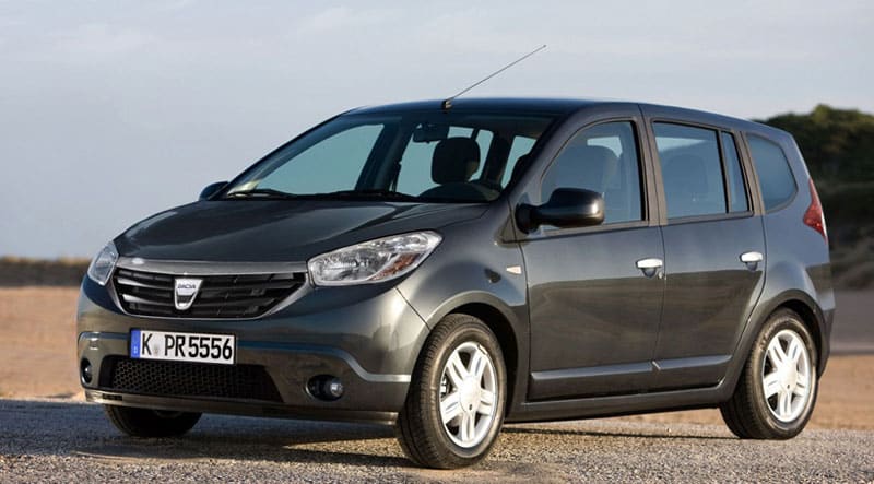 New Dacia Lodgy 7 Seater otomobil arşiv görseli