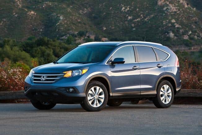 Honda CR-V otomobil arşiv görseli