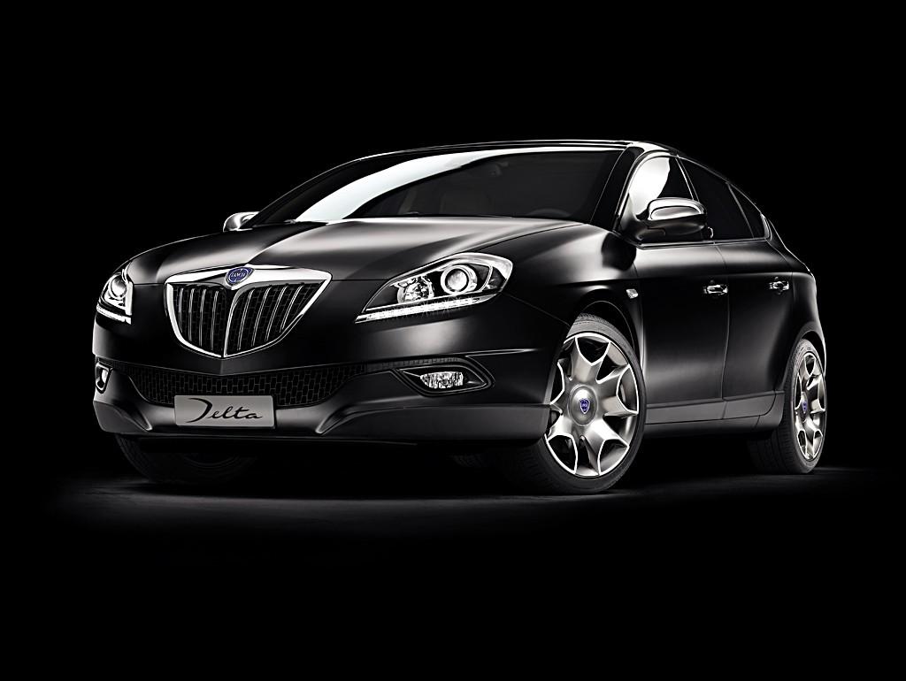 Lancia Delta Hard Black Matt Black Delta otomobil arşiv görseli
