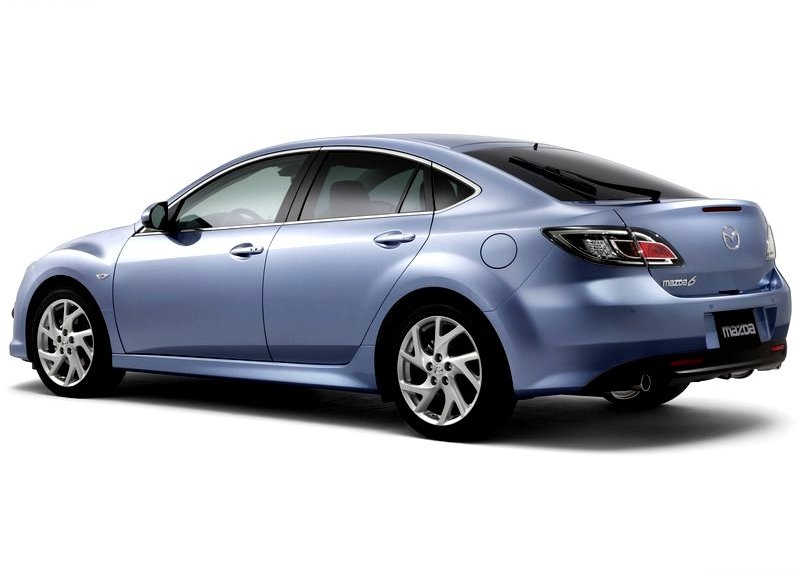 2012 Mazda 6 otomobil arşiv görseli