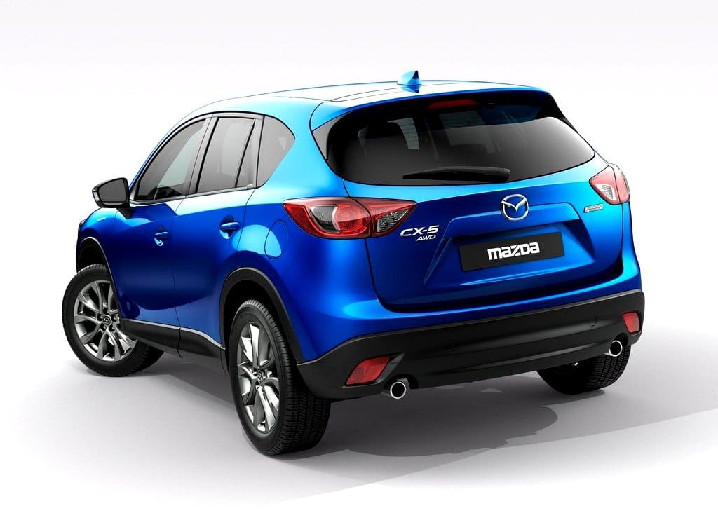 New Mazda SUV Mazda Cx 5 otomobil arşiv görseli