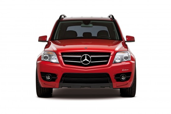 Lorinser Glk Mercedes Glk Lorinser tuning otomobil arşiv görseli