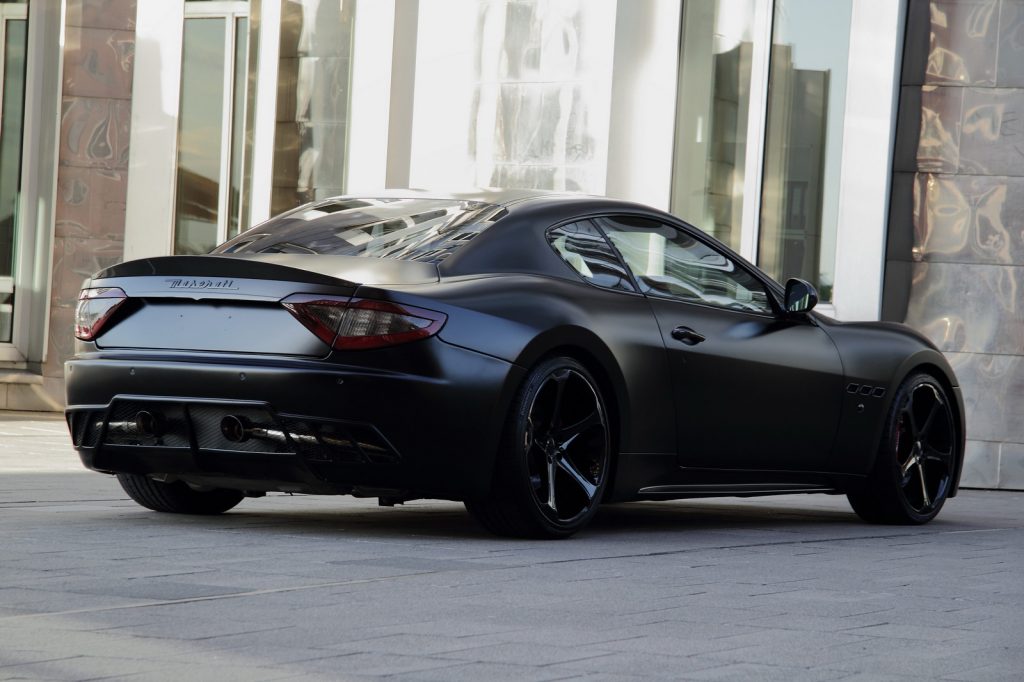 Anderson Germany Maserati GranTurismo S arka üç çeyrek görünüm