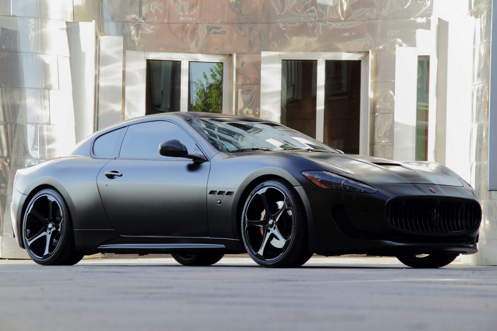 Maserati Gran Turismo S Anderson Germany Tuning tuning otomobil arşiv görseli