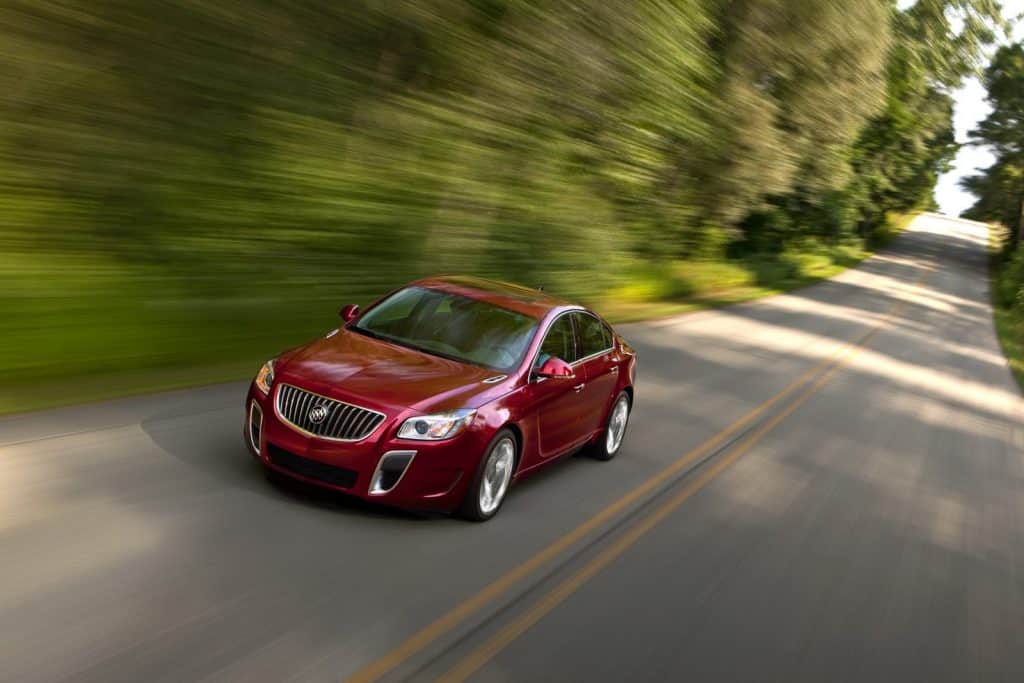 New Buick Regal Gs otomobil arşiv görseli