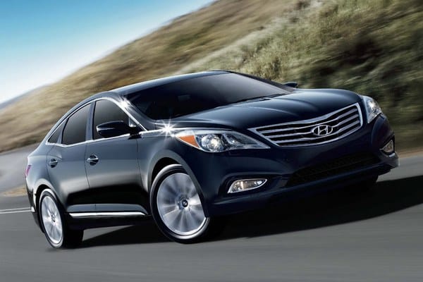 2012 Hyundai Azera otomobil arşiv görseli