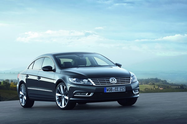 Volkswagen CC ön üç çeyrek görünümü