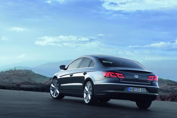 Volkswagen Passat CC otomobil arşiv görseli