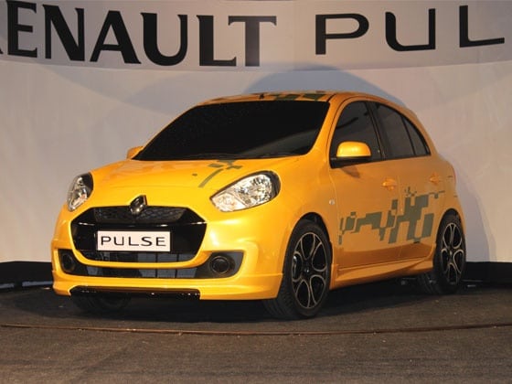 New Renault Pulse (india) otomobil arşiv görseli