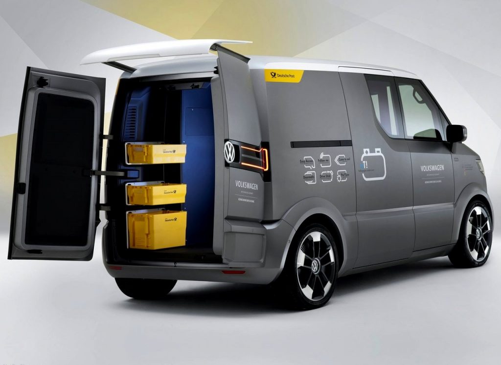 Volkswagen Concept Et otomobil arşiv görseli