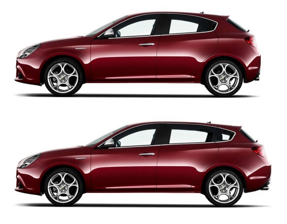 Alfa Romeo Giulietta Sportwagon otomobil arşiv görseli