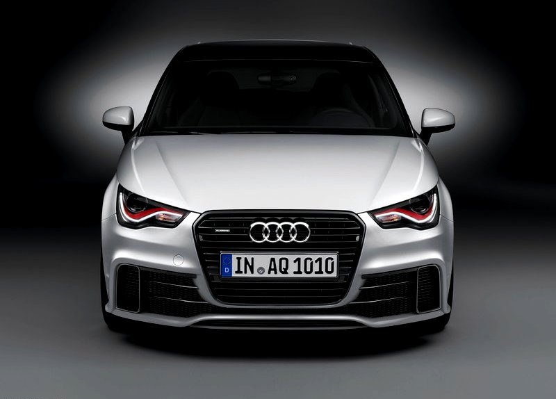 A1 quattro önden görünüm