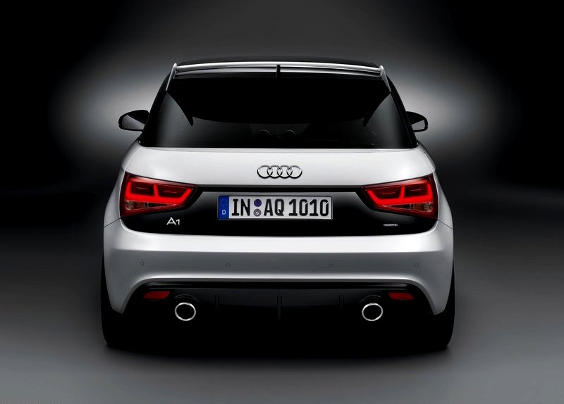 A1 quattro arkadan görünüm