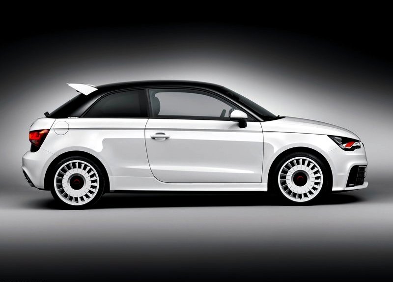 A1 quattro yan profil