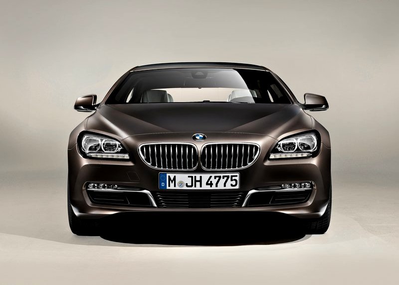 BMW 6 Gran Coupe otomobil arşiv görseli