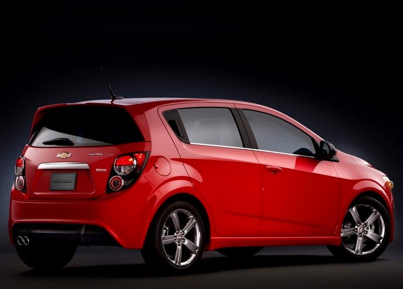 Sonic RS Chevrolet Sonic RS otomobil arşiv görseli