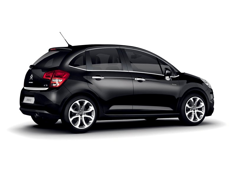 2012 Citroén C3 otomobil arşiv görseli