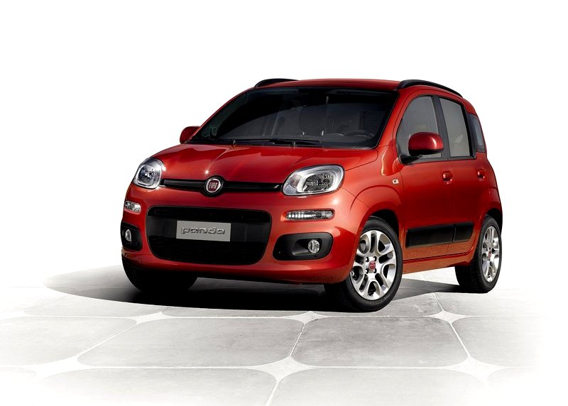 2013 Fiat Panda otomobil arşiv görseli