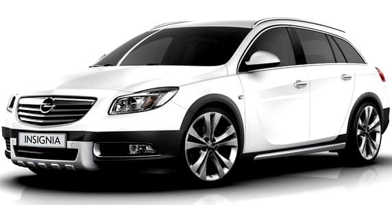 Opel Insignia Cross Four Irmscher gövde paketi
