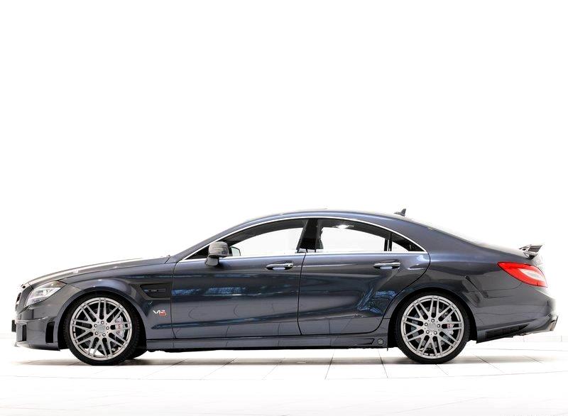 Rocket 800 Hp Mercedes Brabus Rocket 800 otomobil arşiv görseli