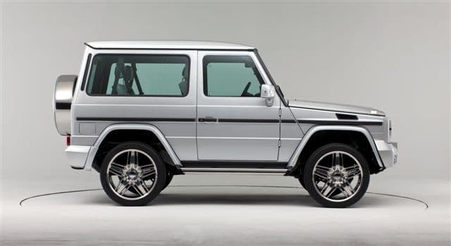 Mercedes G Klasse Lorinser otomobil arşiv görseli