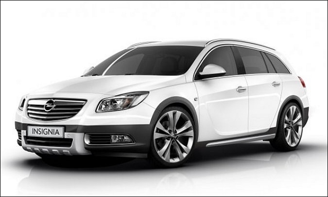 Opel Insignia Cross Four otomobil arşiv görseli