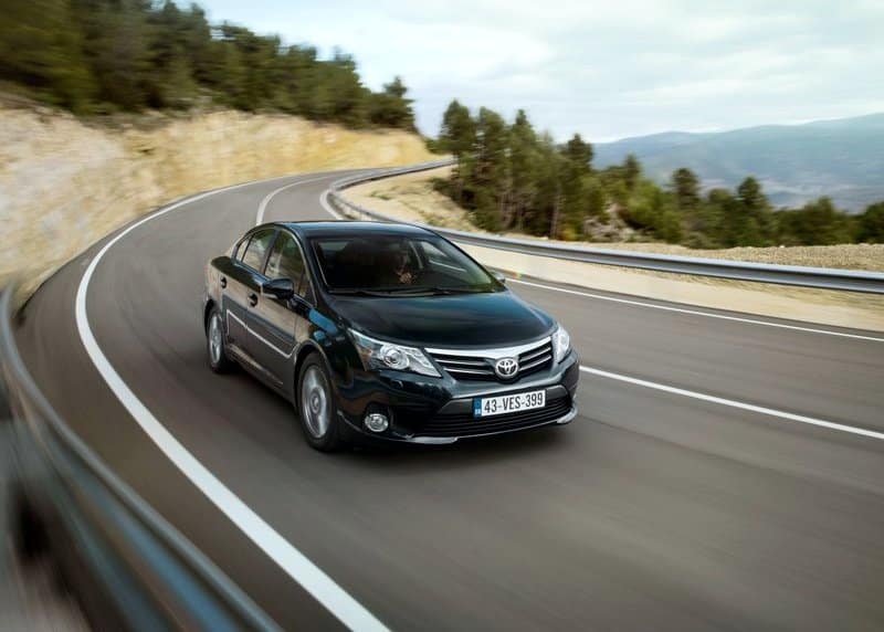 Toyota Avensis & Avensis Sw otomobil arşiv görseli