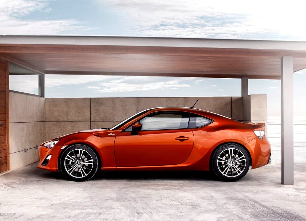 GT 86 Toyota GT 86 otomobil arşiv görseli