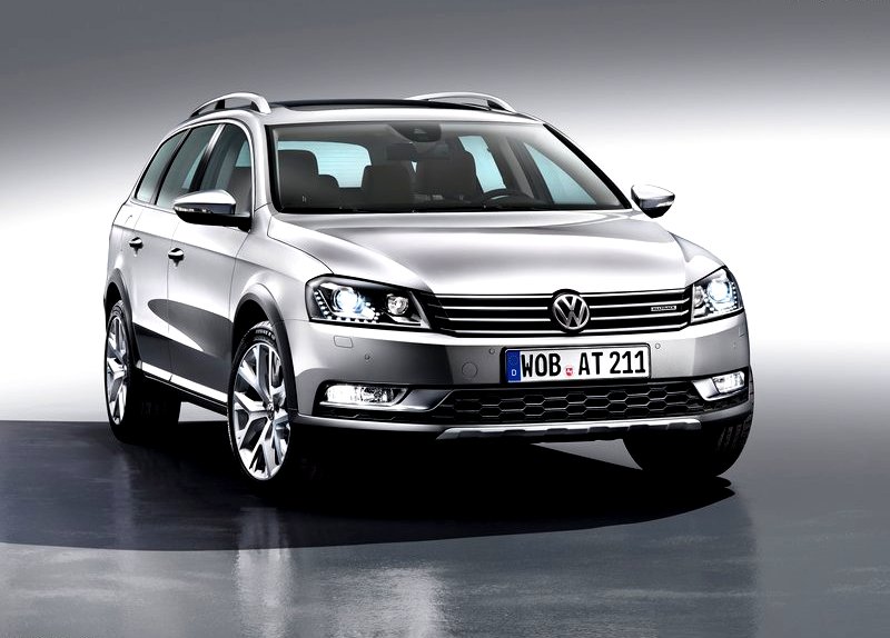 2012 Volkswagen VW Passat Alltrack otomobil arşiv görseli