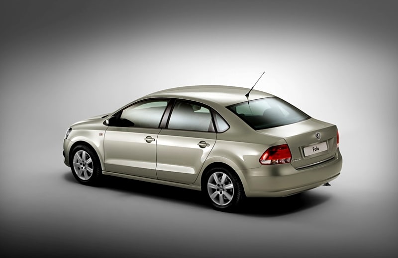 Volkswagen VW Polo Sedan otomobil arşiv görseli